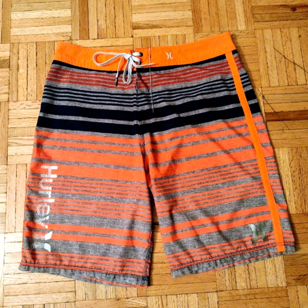 Hurley Board Shorts Swim Trunks rvca volcom 33"